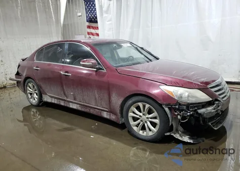 2012 Hyundai Genesis 3.8 z USA, uszkodzony, nr VIN KMHGC4DD2CU183114